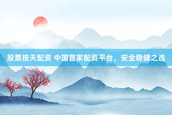 股票按天配资 中国首家配资平台，安全稳健之选